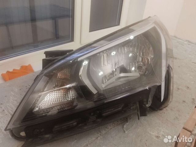 Фара левая на Kia Rio X рестайлинг 2021 -2023