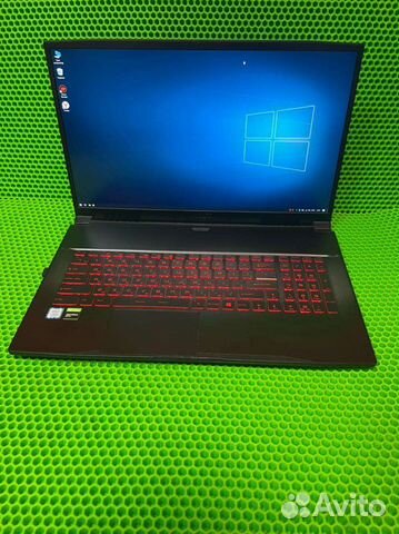 Игровой ноутбук msi MS-17F4 core i5 купить в Красноярске | Электроника ...