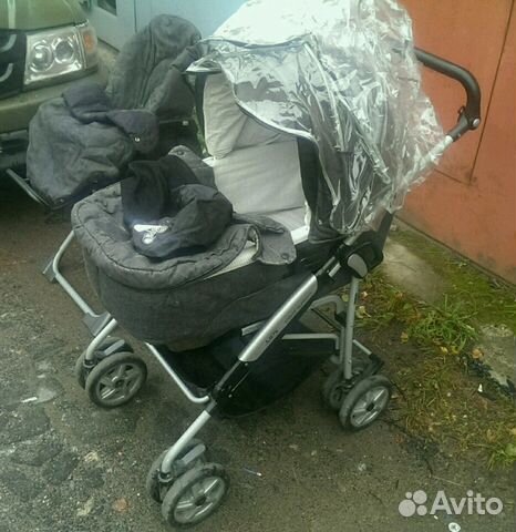 Коляска mamas&papas