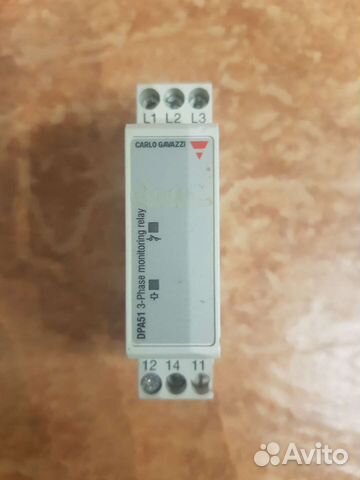 Реле контроля фаз