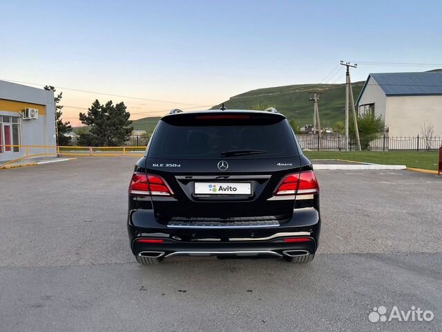 Mercedes-Benz GLE-класс 3.0 AT, 2018, 102 000 км