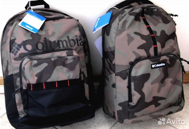 Рюкзак/Columbia/ Новый/Оригинал/Zigzag 22L