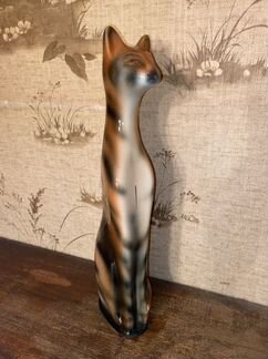 Статуэтка копилка кошка