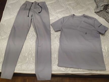 Медицинский халат мужской