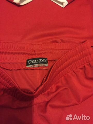 Детская футбольная форма