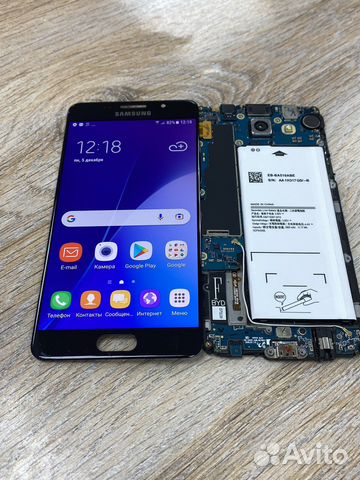 Samsung Galaxy A5 2016 запчасти/разборка