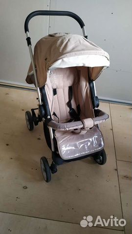 Прогулочная коляска