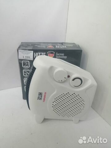 Тепловентилятор hitze твс-6 1000/2000Вт