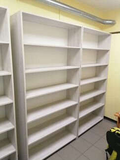 Торговые стеллажи, прилавки, витрины (новые)