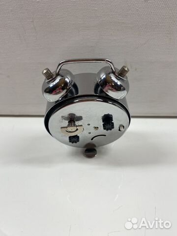 Часы будильник СССР (рабочий)