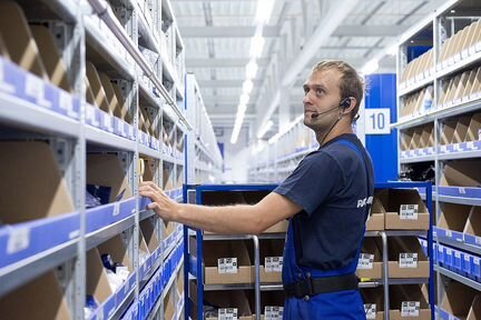 Водитель штабелёра