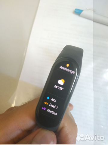 Фитнес-браслет Xiaomi Mi Smart Band 6 умные часы