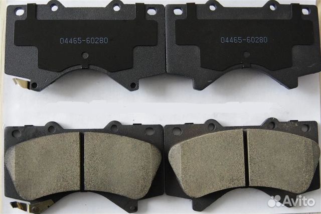 Колодки торм Toyota LC J200, tundra/lexus LX570