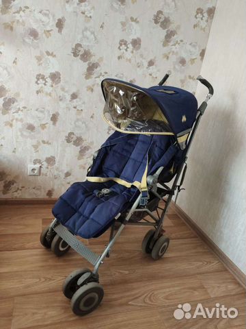 Коляска MacLaren Techno XLR