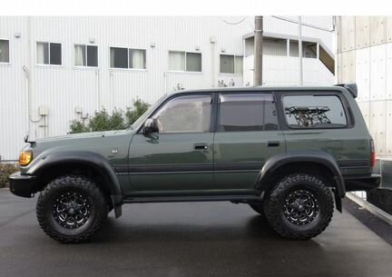 Toyota Land Cruiser 4.2 AT, 1995, 202 000 км