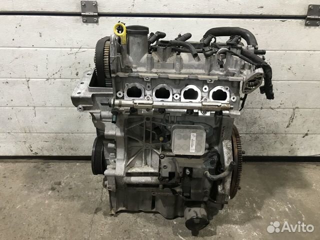 Двигатель 1,2Т CJZ audi Volkswagen Skoda Seat