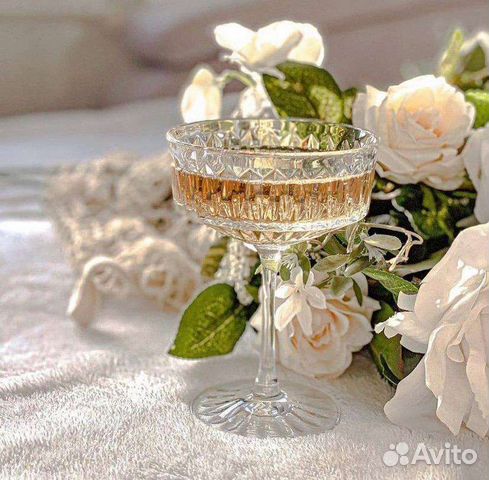 Бокалы для шампанского sällsкаplig IKEA 2 бокала