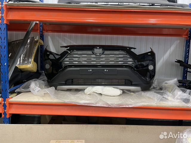 Toyota camry rav 4 2020 2021 бампера под цвет