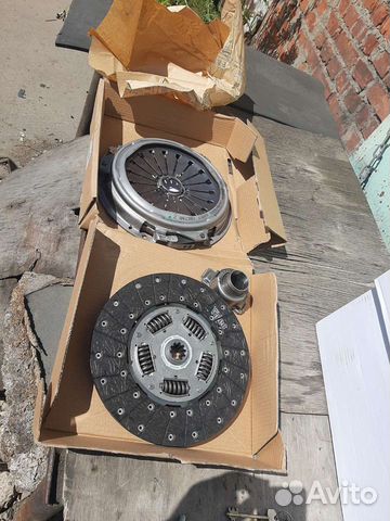 Ивеко дейли сцепление 3.0л.с 2003-2014г