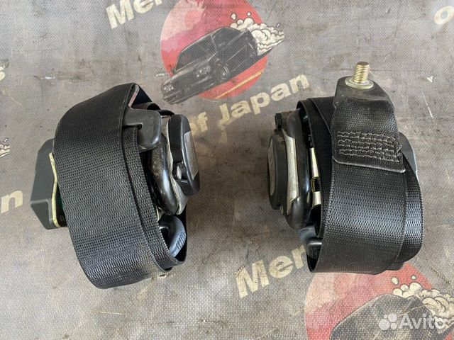 Передние ремни безопасности Mercedes-Benz w639