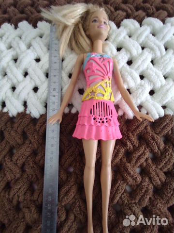 Кукла барби шарнирная