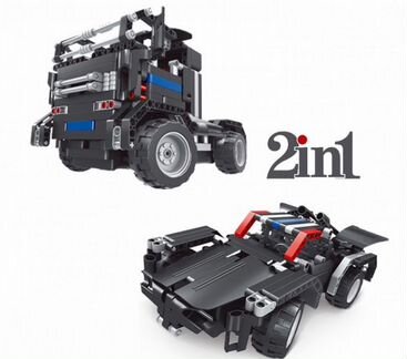 Конструктор машина на р/у 2 в 1