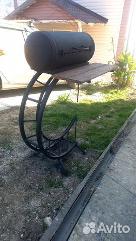 Мангал новый 