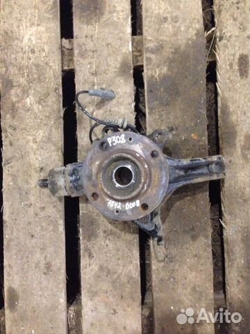 Кулак поворотный передний левый Peugeot 308