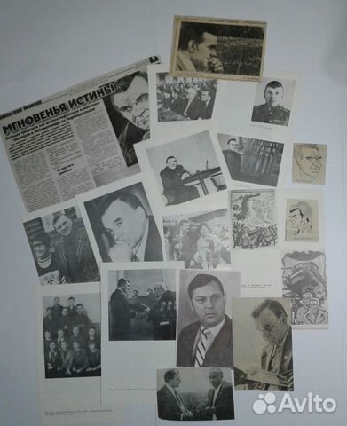 11Подборки материалов о писателях из газет,журнало