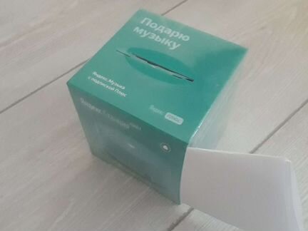 Умная колонка Яндекс станция 2 с Zigbee новая