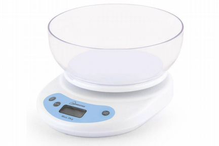 Весы кухонные homestar HS-3011, 7 кг, 52483
