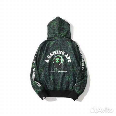 Зип худи Bape