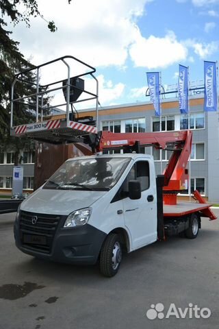 Газель некст Автогидроподьемник