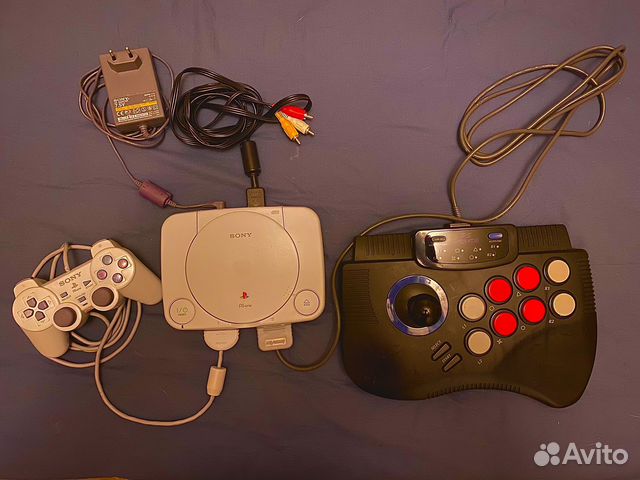 Sony playstation 1 ps one ps1 и много игр