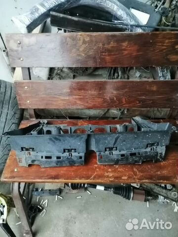 Кронштейн крепления заднего бампера Bmw X5 F15