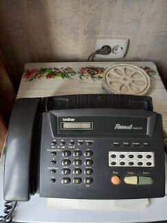 Телефон факс Brother