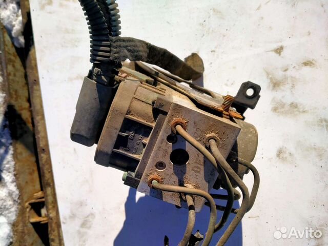 Блок абс Опель астра G. 98-05 г