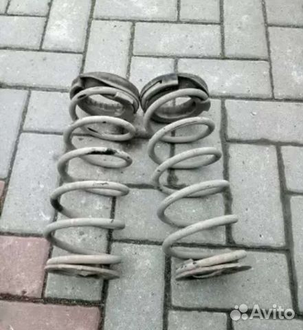 Пружины задние Солярис / Рио