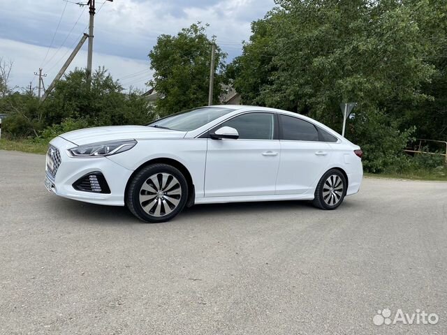 Hyundai Sonata 2.0 AT, 2019, 81 523 км