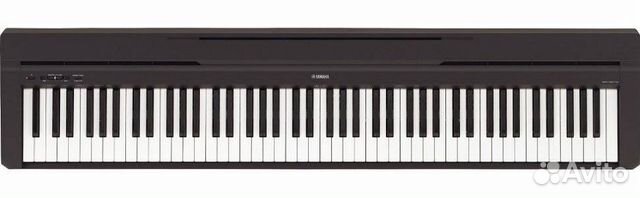 Пианино Yamaha P 45 B, в наличии