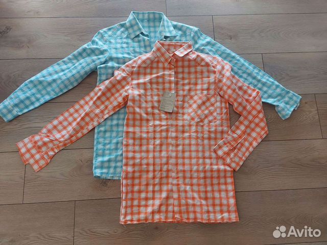 Две рубашки на мальчика 158