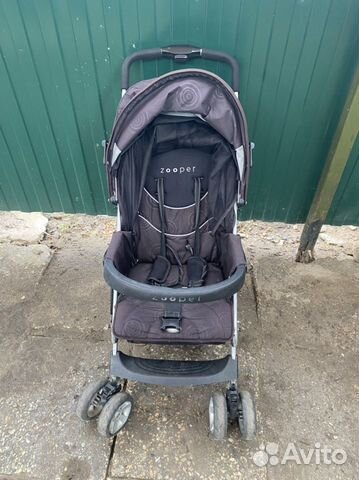 Прогулочная коляска Zooper