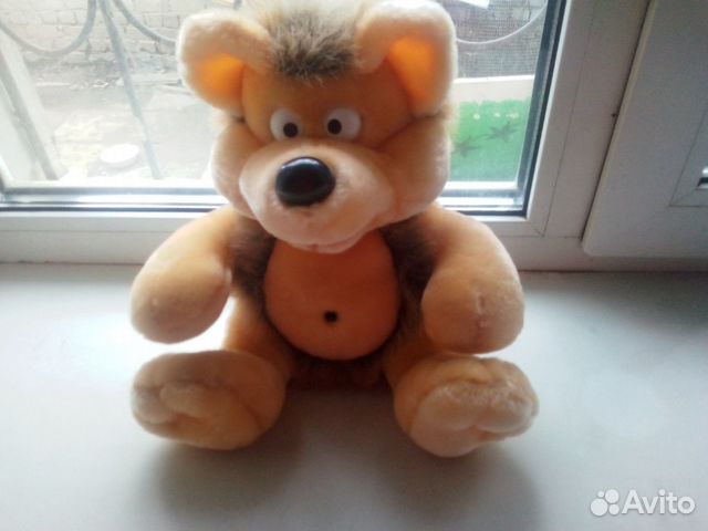 Мягкая игрушка ежик