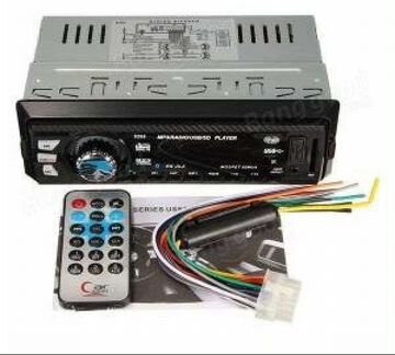 Автомагнитола с блютузом флешкой AUX MicroSD