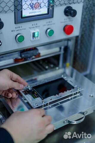 Ремонт/переклейка экранов/полировка apple watch