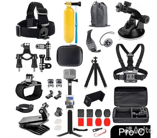 Крепеж на грудь голову Батарея Светофильтр ду