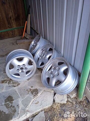 Диски литые 8jx16x57,0 на Land Rover