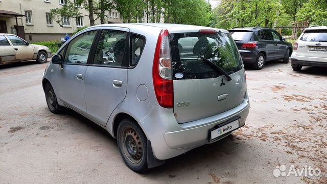 Mitsubishi Colt 1.3 CVT, 2004, 127 000 км