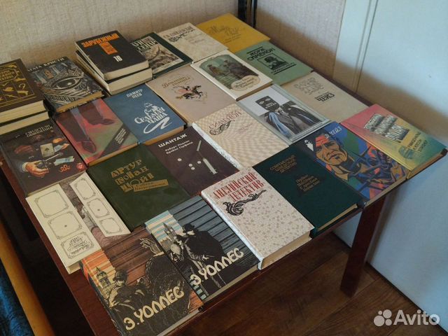 Зарубежные приключенческие детективы