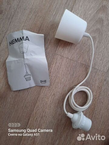 Плафон/лампа IKEA Hemma